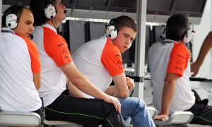 Stewart Lobbies for Di Resta in F1