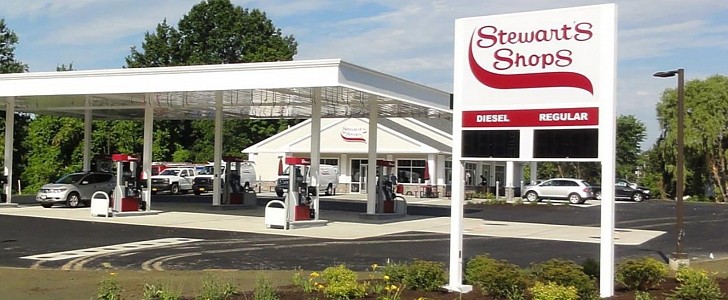 Stewarts Shops: a Delightful Gas Station Chain With an Ice Cream Parlor in Every Location