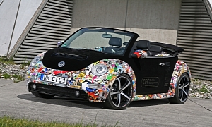 Sticker Bomb and the Geeky Art of Cartoon Car Wrapping