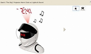 Stig Alarm Clock is Here