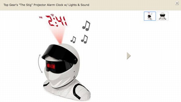 Stig Alarm Clock is Here