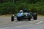 Stig Inserts Another Drift Coin, Takes the Ariel Atom 4 on a Slightly Wet Course