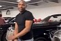Still Flexin’: Floyd Mayweather Gives Tour of His All-Black Car Collection