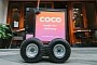 Still Pink, But Twice as Powerful, the New Coco 1 Delivery Robot Makes Its Debut in LA