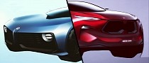 Still Shocked by BMW's XM Concept? Here Are Two Sketches to Help You Get Over It