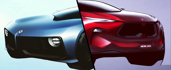 BMW SUV/crossover renderings