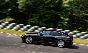 Facelifted Porsche Panamera Sets "New" Record on Nurburgring