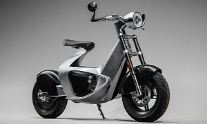 Stilride 1 Is a Lightweight Origami-Inspired Electric Motorcycle as Graceful as a Swan