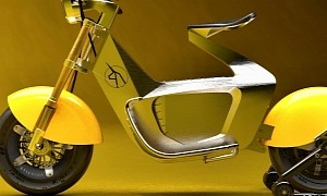 Stilride, the Origami Steel e-Scooter With a Very Noble Purpose