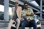 Sting and Shaggy Have No Room for Their Baby in the Abarth 124 Spider