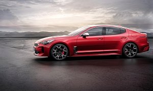 Stinger Diesel Confirmed by Kia Motors Europe: 2.2 CRDi With 200 PS and 440 Nm