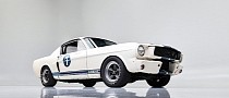 Stirling Moss’ R-Spec 1966 Mustang Shelby GT350 Sells for Just Shy of Half a Million