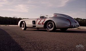 Stirling Moss Tells the Story of Winning Mille Miglia in His Mercedes-Benz 300 SLR