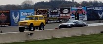 Stock 2018 Mustang GT Drops 11s Quarter-Mile Run, Doesn't Have Performance Pack