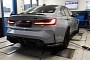 Stock 2021 BMW M3 Competition Cranks Out 538 HP on the Dyno
