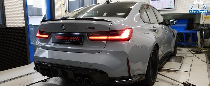 TRUE POWER of the BMW M3 G80 Competition by AutoTopNL