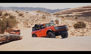Stock 2021 Ford Bronco Takes On Hell's Revenge as ARB and 4WP Customs Bail Out