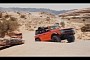 Stock 2021 Ford Bronco Takes On Hell's Revenge as ARB and 4WP Customs Bail Out