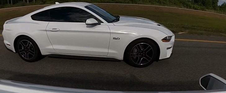 2021 Ford Mustang GT takes on Camaro LT, both stock