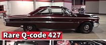 Stock-Appearing 1963 1/2 Ford Galaxie Hides Modern Goodies, and It's Insanely Loud