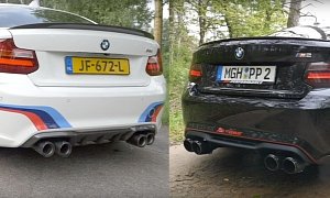 Stock BMW M2 Vs. Tuned BMW M2 Shows Performance Modding Can Be a Waste of Money