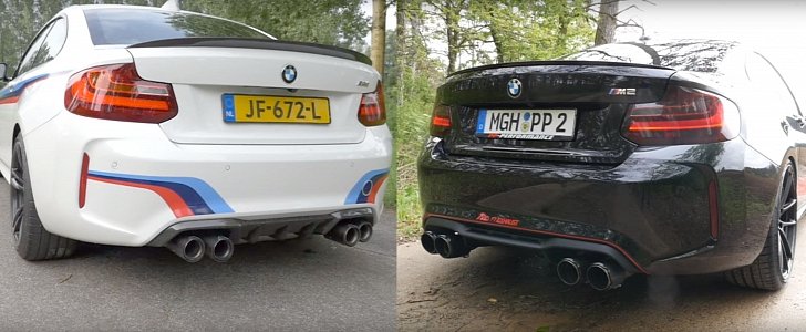 BMW M2 comparison
