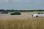 Stock BMW M3 vs. Tuned R34 GT-R vs. Blown Mustang V8 Is One Random Drag Race