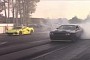 Stock C8 Corvette Drag Races Against Front-Engined V8 Muscle, Only Loses Once