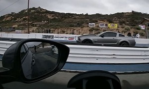 Stock Honda Accord Sport 2.0T Races Tuned Ford Mustang GT, Winner Gets Quite a Scare