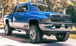 “Stock Looking” Virtual Dodge Ram Pickup Would Make Chuck Norris a Proud Gamer