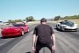 Stock McLaren 620R Faces Insane Dodge Viper With Hellcat Swap in a Straight Line