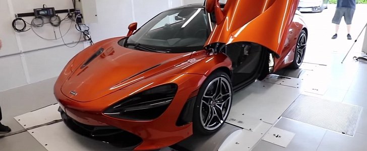 Stock McLaren 720S Makes 691 HP at the Wheels in Dyno Test