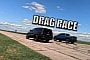 Stock Ram 1500 TRX Drag Races Hennessey H850 Cadillac Escalade-V, It's Not Even Close