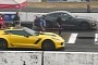 Stock Shelby GT350 Goes Corvette C7 Z06 Hunting, Somehow Pulls Off Stunning Upset