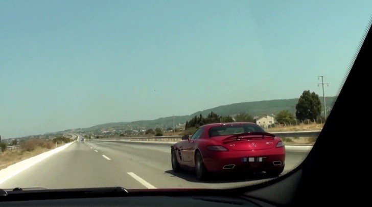 Mercedes-Benz SLS AMG Moving Away From the Tuned BMW M6 E63