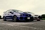 Stock Subaru WRX STI Drag Races Hyundai Veloster N DCT, Guess Which Is Quicker?