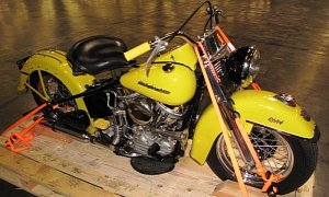 Stolen 1954 Harley-Davidson Hydra-Glide Found and Returned After 42 Years