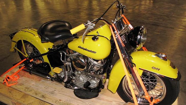 Stolen 1954 Harley-Davidson Hydra-Glide Found