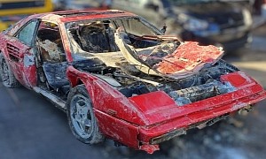 Stolen and Drowned 1987 Ferrari Mondial Gets the Love It Deserves After Recovery