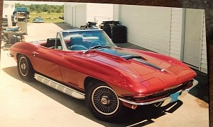Stolen and Quickly Recovered 1967 Chevy Corvette Shows the Power of the Internet