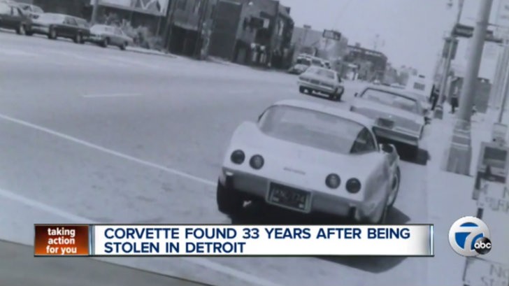 Stolen Corvette