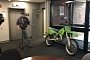 Stolen Kawasaki Dirt Bike Recovered, Returned to Owner After 27 Years