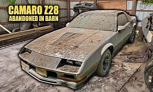 Stolen, Recovered, Abandoned: 1984 Camaro Z28 Comes Back to Life After Years in a Barn