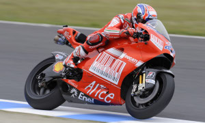 Stoner: Ducati Going Strong at Motegi