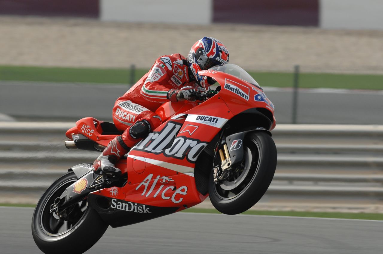 Casey Stoner in his good old days