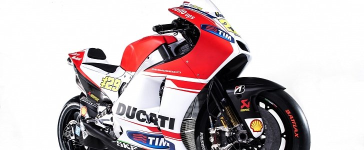 Ducati MotoGP bike