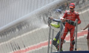 Stoner Wins Breathtaking Catalunya GP