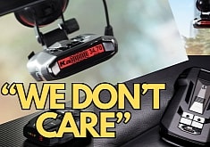 Stop Hiding It, Police Don't Care About Your Radar Detector