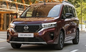 Stop the Press: Townstar Launched in Europe, Nissan Brags About Its 4-Star Safety Rating
