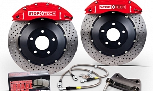 StopTech Launched New Brake Kit for 2013 Lexus GS 350